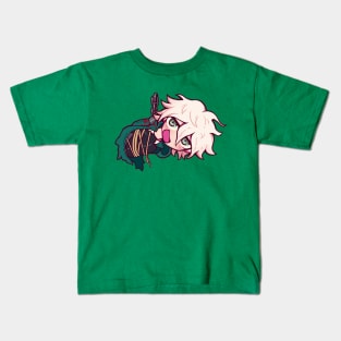 Nagito Komaeda (feed me, Hinata-kun) Kids T-Shirt